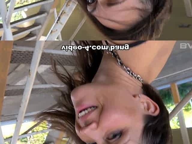 Street Whore Kristina Grack Gives This Guy A Crack At Her Cunt