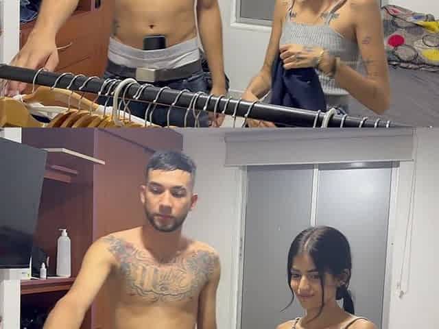 A Beautiful Employee Gives Me a Shirt in Exchange for a Wild and Passionate Fuck Until She Orgasms.