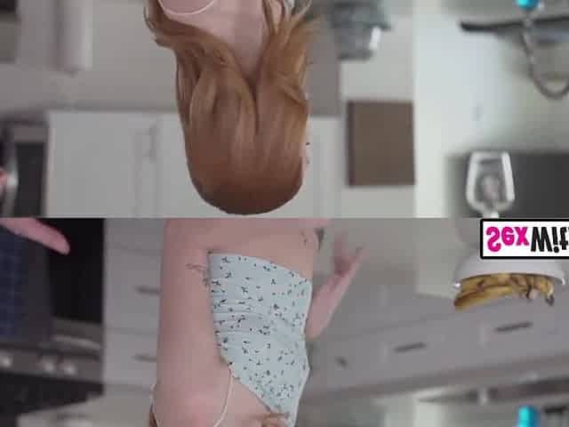 Redhead Teen 18+ Stepsis Wants Stepbros Cock