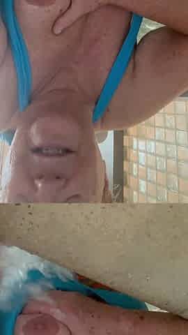 Hot Tub Naughty, Titty, Play