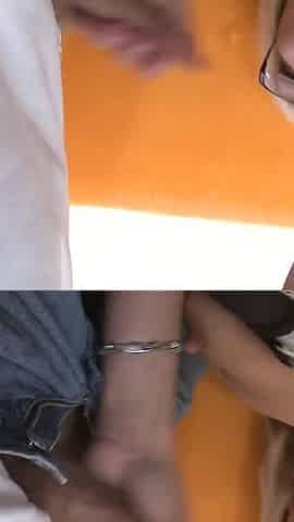Horny Mature Wife with Glasses Gets Fucked Hard