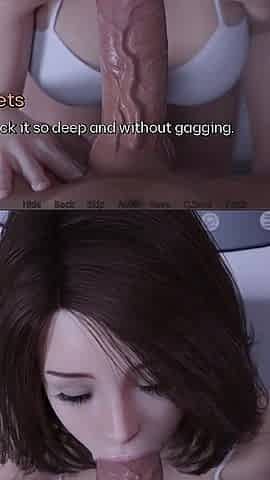 His Girlfriend Enjoy Fucking Every Time She Is Left Home Alone - Hp 23 3D Porn Game