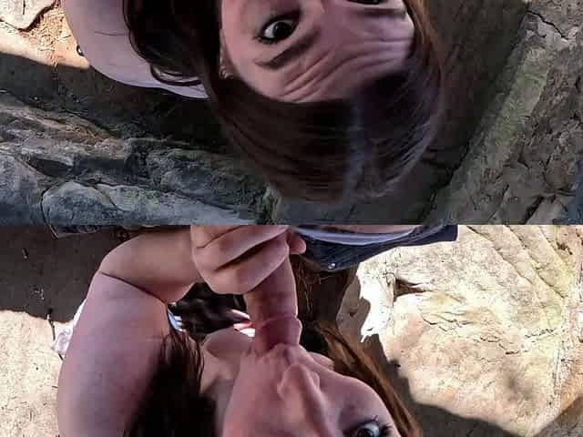 Hardcore Deep throat Facial Blowjob Brunette HD Movies