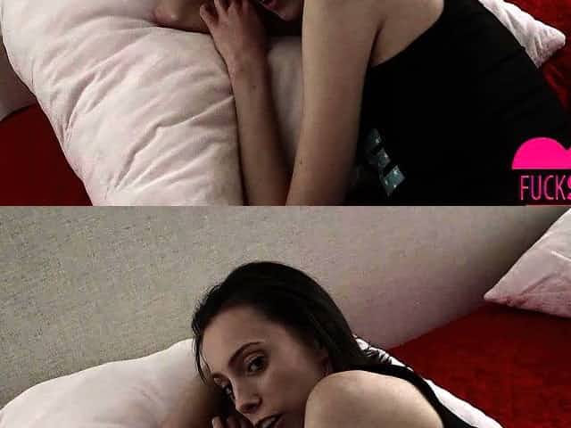 Skinny Sister Aria Haze Accepted Her BROs BIG DICK