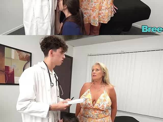 Impregnating HUGE BOOB mommy