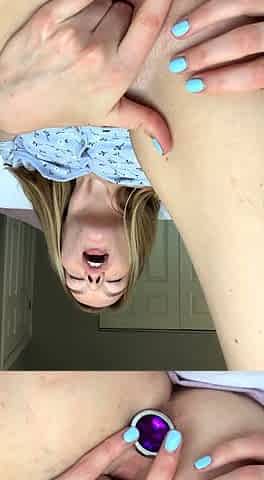 Amateur MILF solo 2
