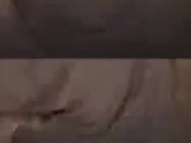Neighbor caught masturbating at the window