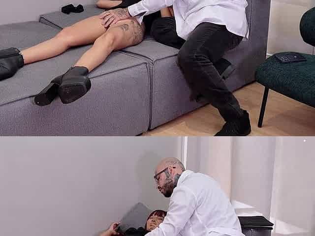 Cock Therapy, My Psychologist Makes Me His Whore When I Tell Him About My Sexual Experiences.
