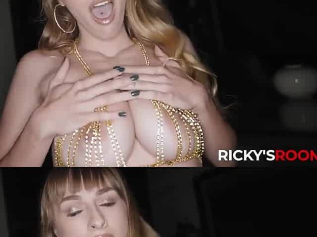 Big Boob Slut Angel Rides And Sucks Huge Black Dick - Angel Ray