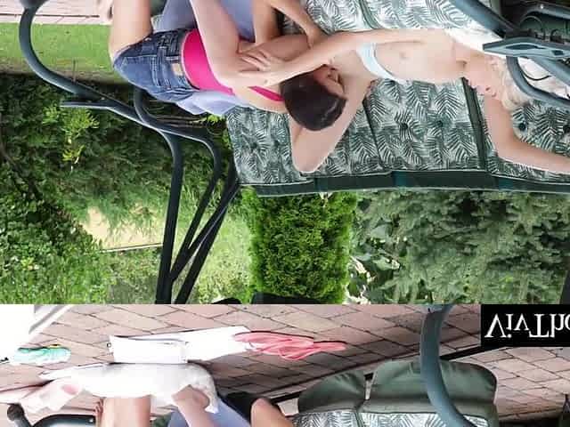 Sandra Lyd And Viv Thomas In Tireless Nipple Sucking Porn