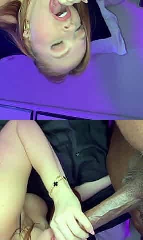 GreedyGrovegg Bouncing Her Oiled Up Ass On Thick BBC