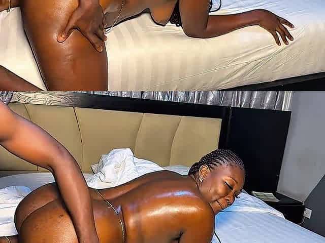 hawt creampie in thick black snatch trying to get preggy