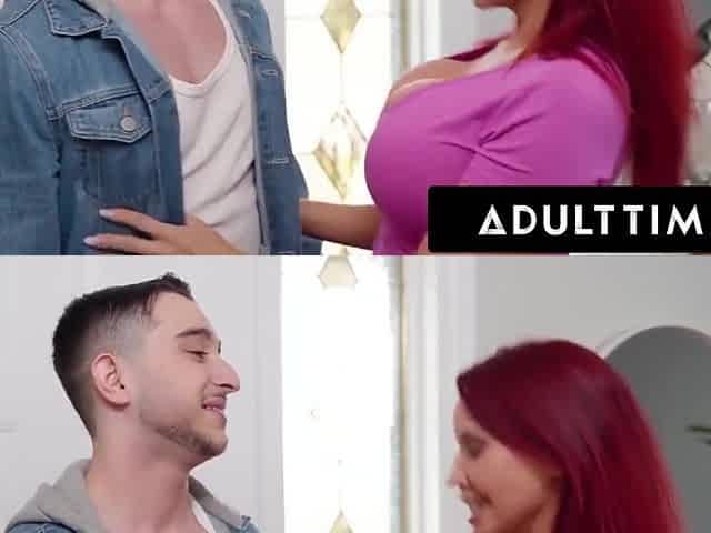 Bianca Uses Massive Tits To Seduce Stepson!
