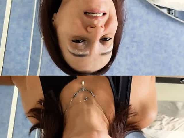 Cheating MILF takes it up the ass for a ring!