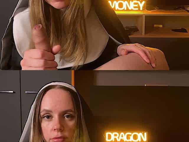 SINFUL CONFESSION: A NUN SERVES WITH HER THROAT ????