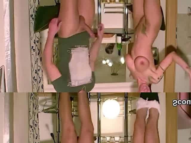 German Amateur Teen 18+ Fuck Stranger When Stepmom Is Away