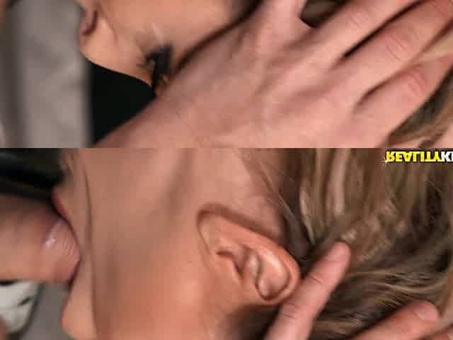 Carmen Caliente and horny MILF threesome sex