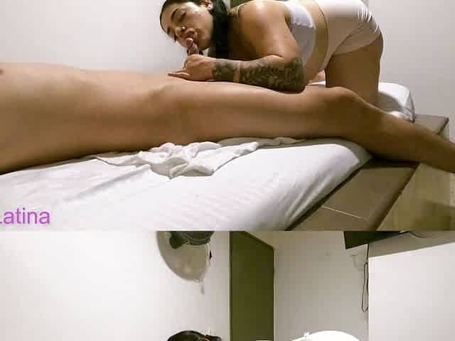 After Class Fucking with the Friend From the Salon