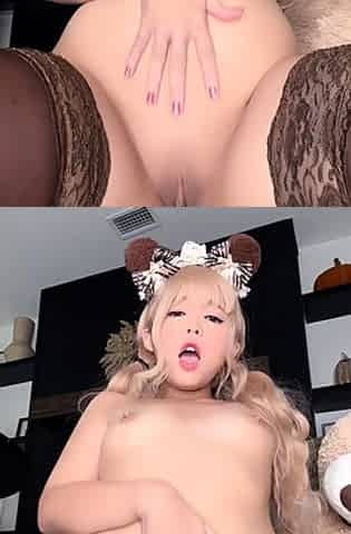 Pretty Japanese teen solo masturbation Uncensored