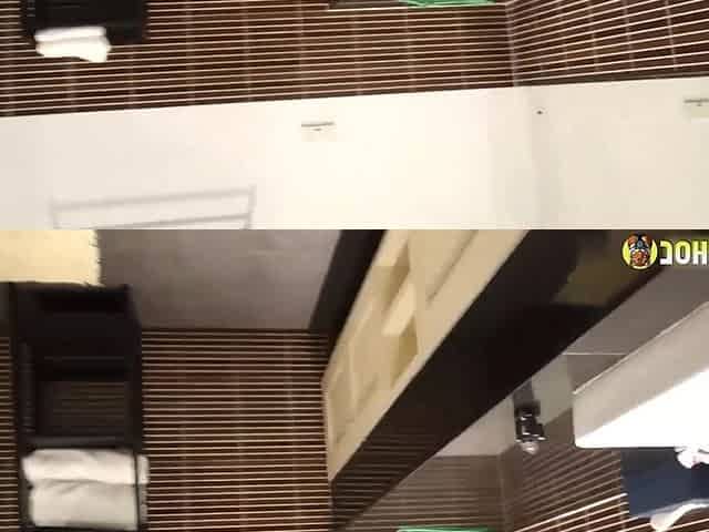 Johntronx - Fucking Hot Teenage Girls in the Shower and on the Bed in POV