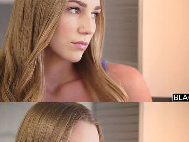 Wild interracial threesome with busty Blonde Kendra Sunderland