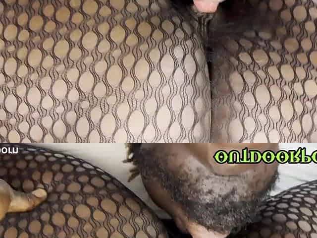Screwing her large plump booty; Spicy, Twat Iman