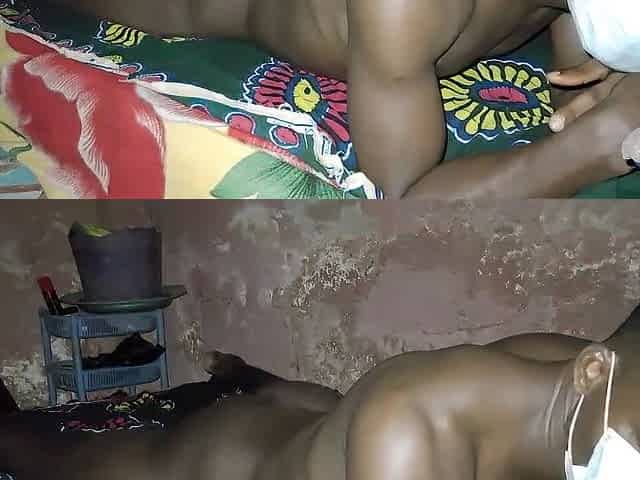 This Afro Ebony chap is nice at humping his couch