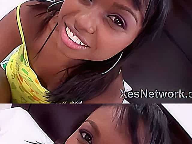 Beautys Black Amateur Clip