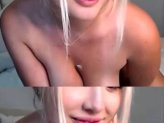 Model Bridget Using A Bbc Dildo