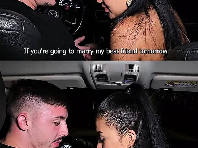 Mariana Martix Fucks Best Man Before Wedding (Correct