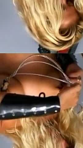 Gorgeous Blonde Has a Deep Pussy