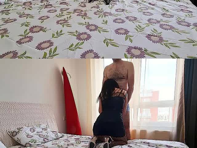 making love with my husbands most good ally in a hotel room