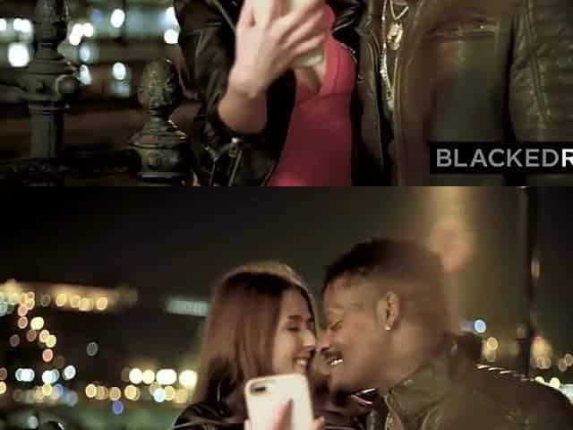 Lewd Leggy Teen 18+ Interracial Sex
