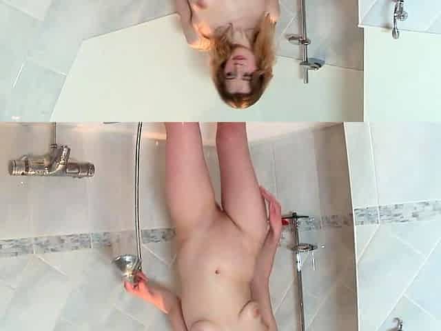 Nubiles - Lenya: Shower Play