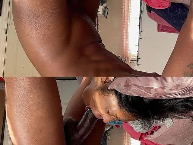 Hit that Throat Then Hit that Vagina Doggy!