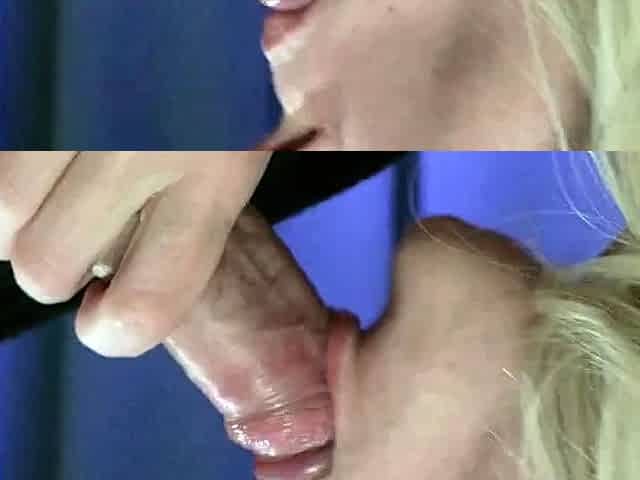 Shaking Orgasm! He Couldn't Resist This Blonde Amateur MILF