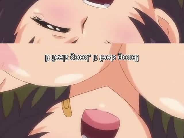 Anime dudes 3some with breasty curvy hotties