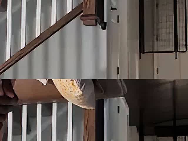 Slim and petite cuckold white housewife fucks her new