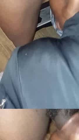 Black crackhead granny