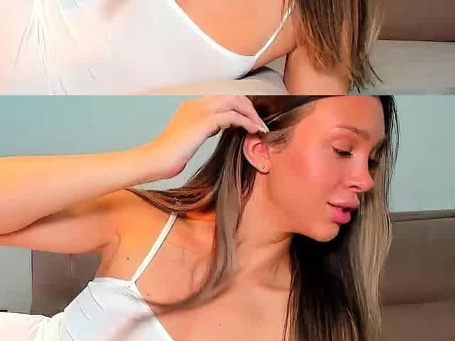 Close up Of Teen Masturbating