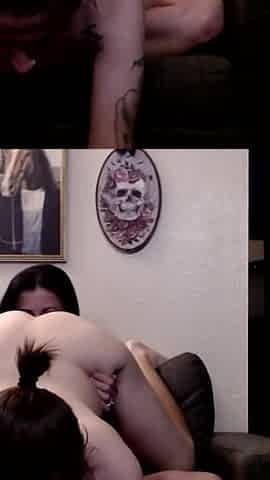 Pussy Eating Lesbian Orgasm Silent Film