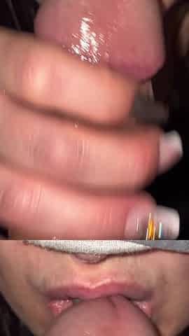 Swallowing Milk at the End