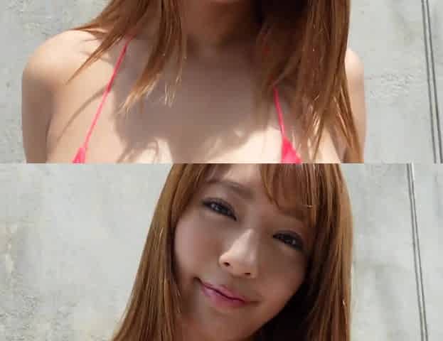 Rina Hashimoto In Pink Bikini