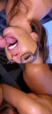 Blonde Blowjob MILF Craves Cock Big Time