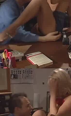 Katie Morgan Fucked Well on the Table Like a Little Slut in Heat!