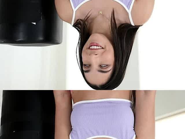Amateur teen Blowjob with hardcore drilling