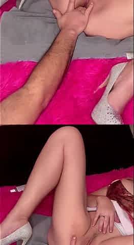 Afternoon Fun as My Farmer Lends a Hand as Well as His Cock