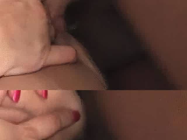 Anal banging ebony weenie