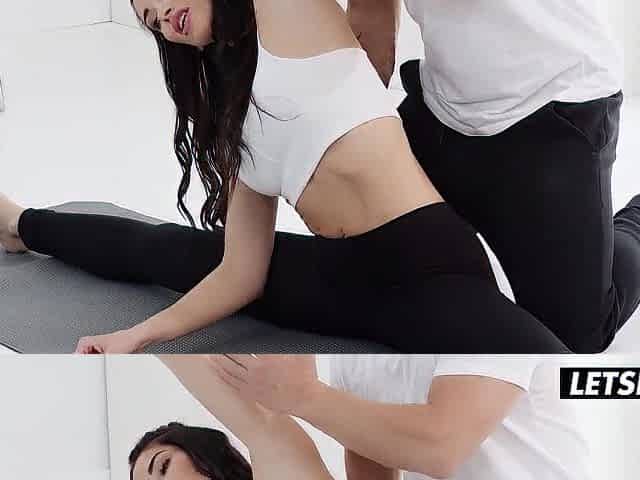 Flexible Babe Clea Gaultier Gets The Fuck Of Her Life - LETSDOEIT