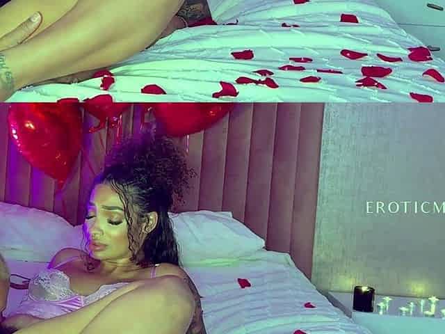 Romantic love making with Ricky Johnson